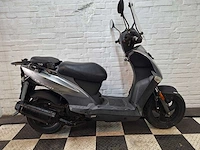 Kymco agility 25km snorscooter 4-takt - afbeelding 3 van  7