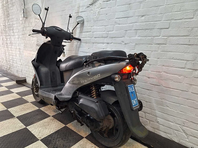 Kymco agility 25km snorscooter 4-takt - afbeelding 5 van  7