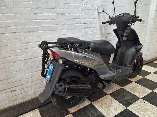 Kymco agility 25km snorscooter 4-takt - afbeelding 7 van  7