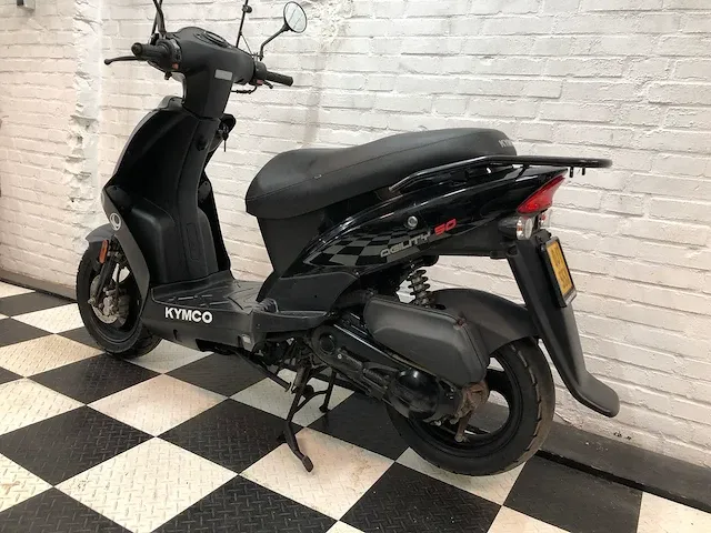 Kymco agility 45 km bromscooter 4takt - afbeelding 3 van  7