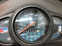 Kymco agility 45 km bromscooter 4takt - afbeelding 4 van  7