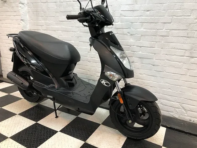 Kymco agility 45 km bromscooter 4takt - afbeelding 7 van  7