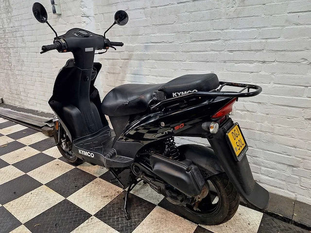 Kymco agility 45 km bromscooter 4takt - afbeelding 3 van  7