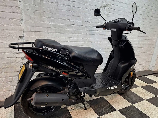 Kymco agility 45 km bromscooter 4takt - afbeelding 5 van  7