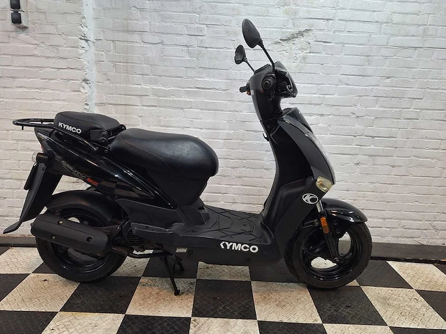 Kymco agility 45 km bromscooter 4takt - afbeelding 6 van  7