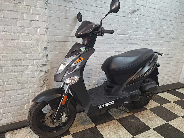 Kymco agility 45 km bromscooter 4takt - afbeelding 2 van  7
