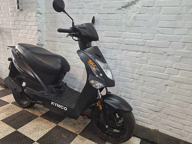 Kymco agility 45 km bromscooter 4takt - afbeelding 6 van  7