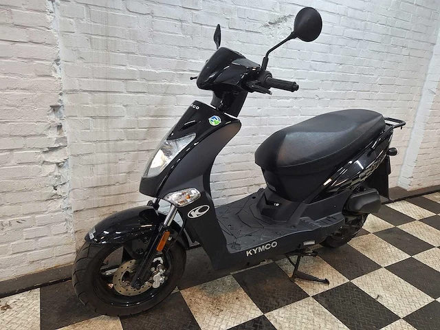 Kymco agility 45 km bromscooter 4takt - afbeelding 2 van  7