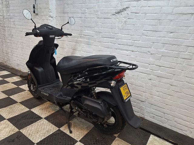 Kymco agility 45 km bromscooter 4takt - afbeelding 3 van  7