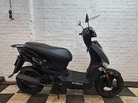 Kymco agility 45 km bromscooter 4takt - afbeelding 6 van  7