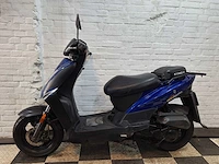Kymco agility 45 km bromscooter 4takt - afbeelding 1 van  7