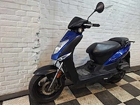 Kymco agility 45 km bromscooter 4takt - afbeelding 2 van  7