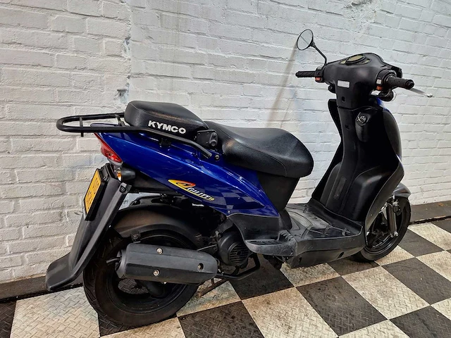 Kymco agility 45 km bromscooter 4takt - afbeelding 5 van  7