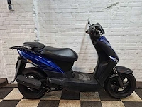 Kymco agility 45 km bromscooter 4takt - afbeelding 6 van  7