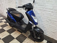 Kymco agility 45 km bromscooter 4takt - afbeelding 7 van  7