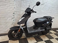 Kymco agility 45 km bromscooter 4takt - afbeelding 2 van  7