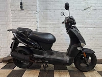 Kymco agility 45 km bromscooter 4takt - afbeelding 5 van  7