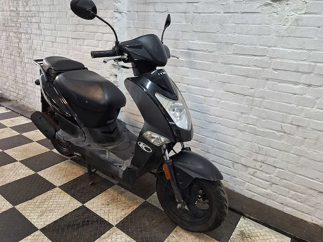 Kymco agility 45 km bromscooter 4takt - afbeelding 6 van  7
