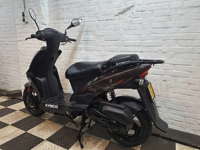 Kymco agility 45 km bromscooter 4takt - afbeelding 3 van  7