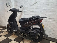 Kymco agility 45 km bromscooter 4takt - afbeelding 3 van  7