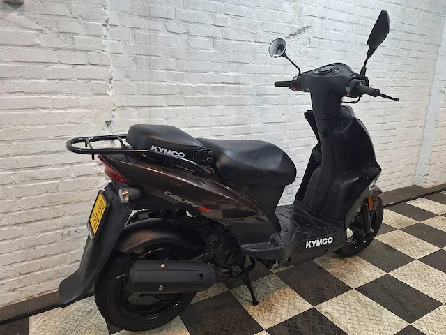 Kymco agility 45 km bromscooter 4takt - afbeelding 5 van  7