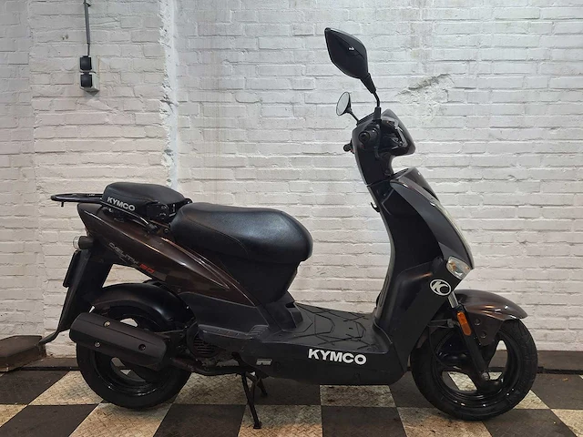 Kymco agility 45 km bromscooter 4takt - afbeelding 6 van  7