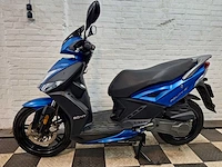 Kymco agility 45 km bromscooter 4takt - afbeelding 1 van  7