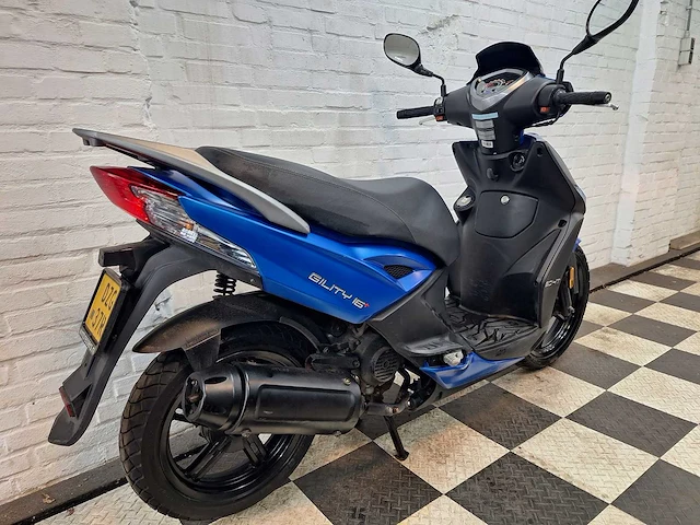 Kymco agility 45 km bromscooter 4takt - afbeelding 5 van  7