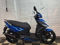 Kymco agility 45 km bromscooter 4takt - afbeelding 6 van  7