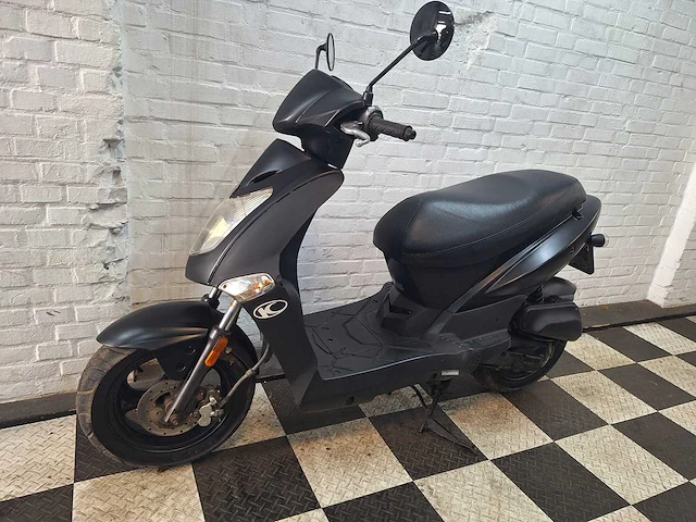 Kymco agility 45km bromscooter 4-takt - afbeelding 2 van  7