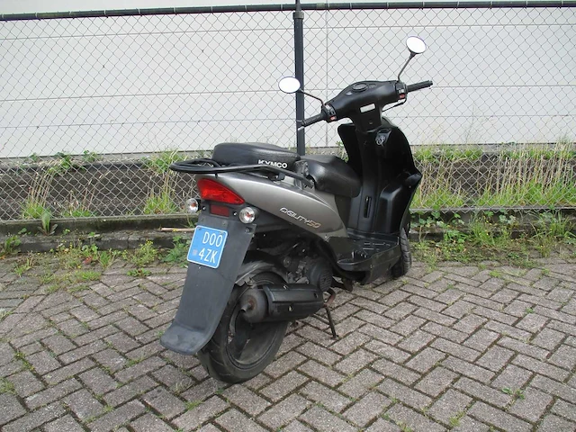 Kymco agility alleen bedoeld voor onderdelen - snorscooter - 12 inch - scooter - afbeelding 10 van  12