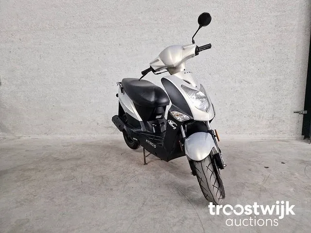 Kymco agility bromscooter - afbeelding 3 van  6