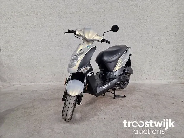 Kymco agility bromscooter - afbeelding 6 van  6