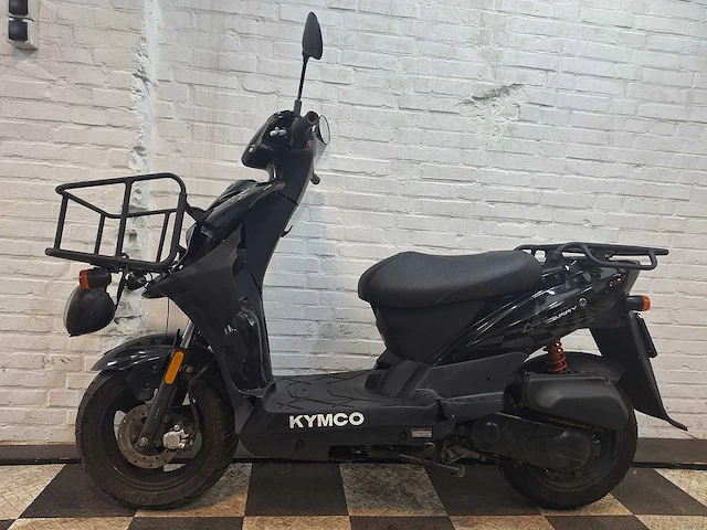 Kymco agility carry 45 km bezorgscooter 4takt - afbeelding 1 van  7
