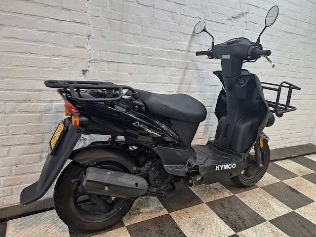 Kymco agility carry 45 km bezorgscooter 4takt - afbeelding 5 van  7