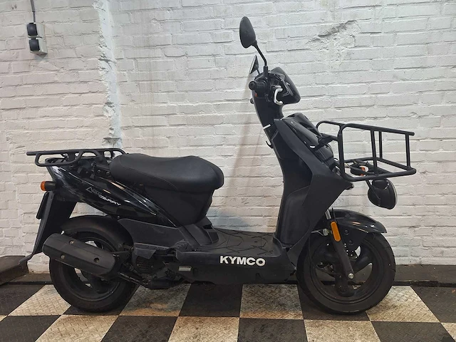 Kymco agility carry 45 km bezorgscooter 4takt - afbeelding 6 van  7
