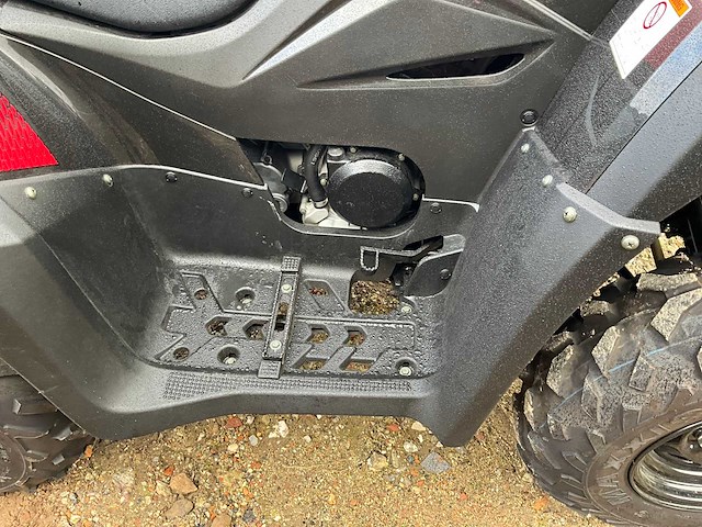 Kymco atv mxu 550i l7e quad - afbeelding 2 van  14