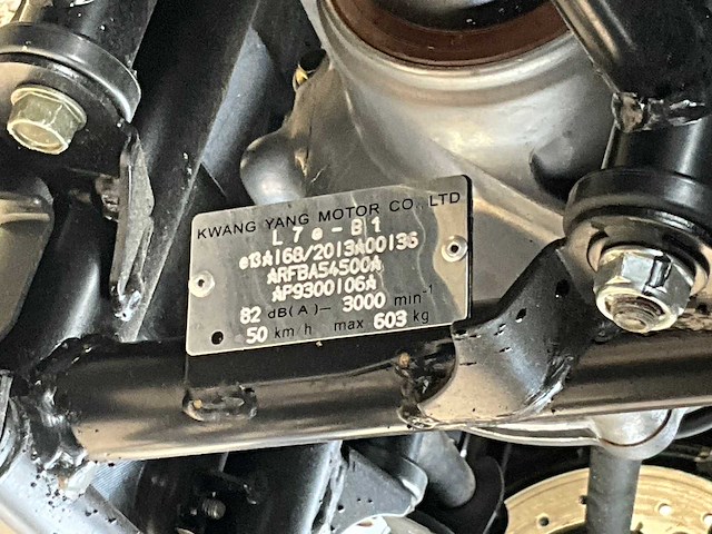 Kymco atv mxu 550i l7e quad - afbeelding 6 van  14