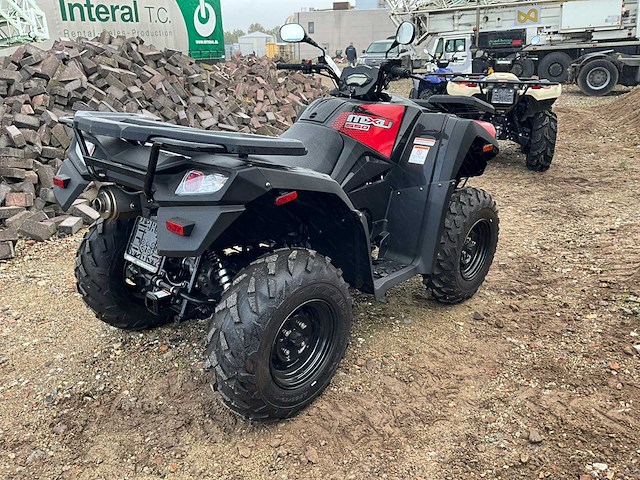 Kymco atv mxu 550i l7e quad - afbeelding 8 van  14