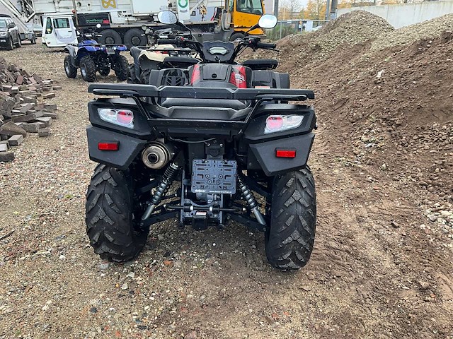 Kymco atv mxu 550i l7e quad - afbeelding 9 van  14