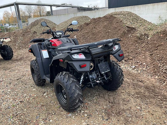 Kymco atv mxu 550i l7e quad - afbeelding 10 van  14