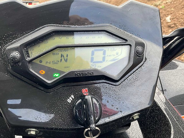 Kymco atv mxu 550i l7e quad - afbeelding 11 van  14