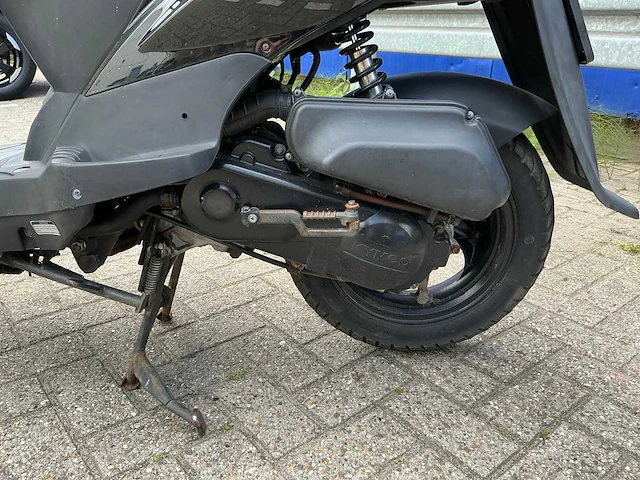 Kymco bromscooter agility 50 scooter - afbeelding 4 van  14