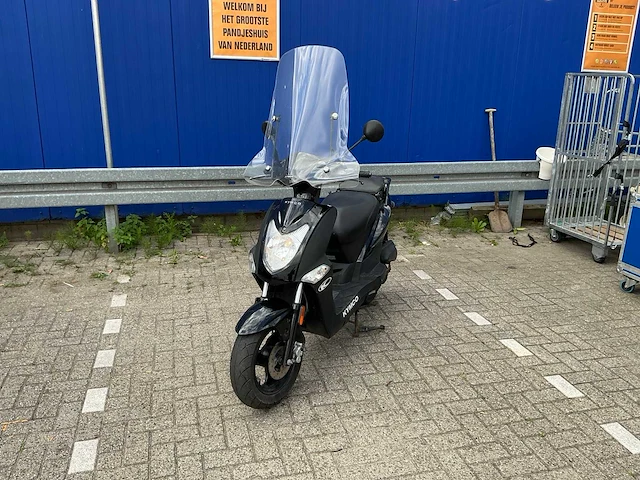 Kymco bromscooter agility 50 scooter - afbeelding 1 van  14