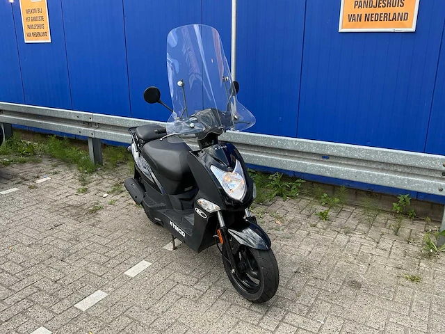 Kymco bromscooter agility 50 scooter - afbeelding 8 van  14