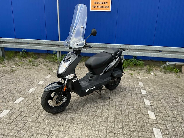 Kymco bromscooter agility 50 scooter - afbeelding 9 van  14