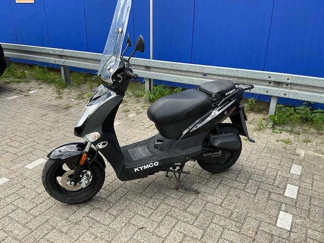 Kymco bromscooter agility 50 scooter - afbeelding 10 van  14