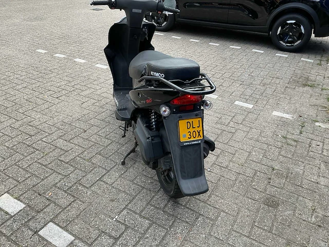 Kymco bromscooter agility 50 scooter - afbeelding 11 van  14