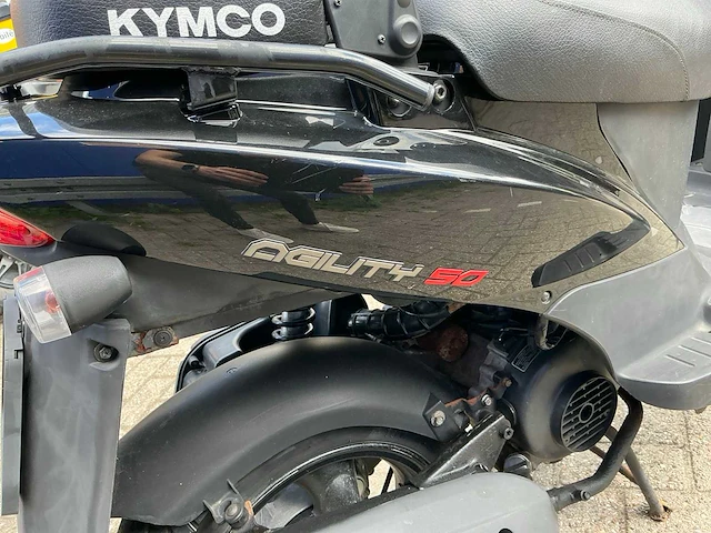 Kymco bromscooter agility 50 scooter - afbeelding 13 van  14
