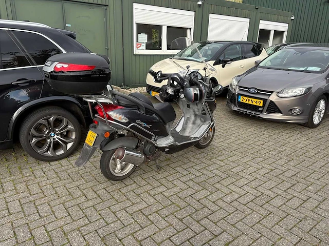Kymco bromscooter grand dink, fv-434-h - afbeelding 5 van  11